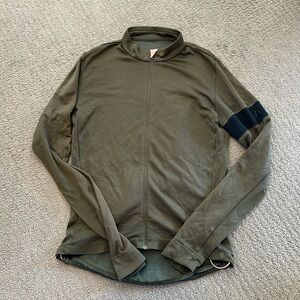Rapha long sleeve brushed cycling Jersey